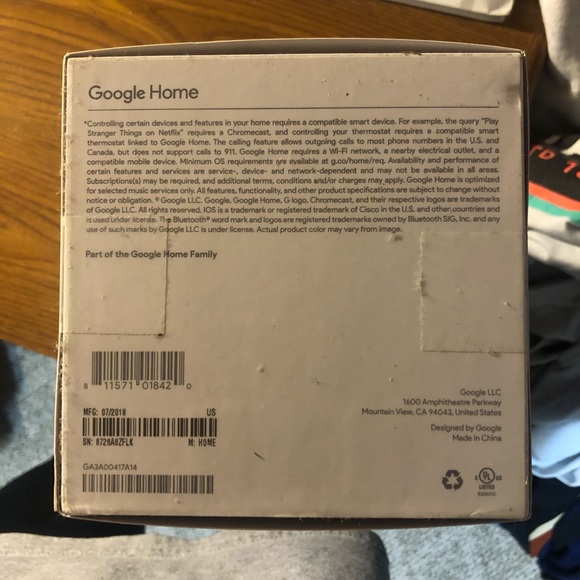 Google Home - Smart Speaker & Home Assistant - Picture 2 of 2